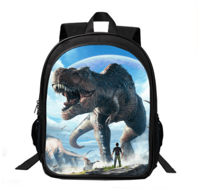 Dinosaur Children's Schoolbags Shoulder 3D Kindergarten Taipan Backpack Pupils 1-6 Years Boys 2-12 Years Ultralight - melvincucci
