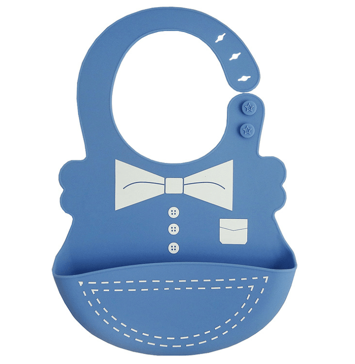 Baby Bibs Waterproof Silicone Feeding Bibs - melvincucci