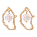 Irregular Pearl Earrings - melvincucci