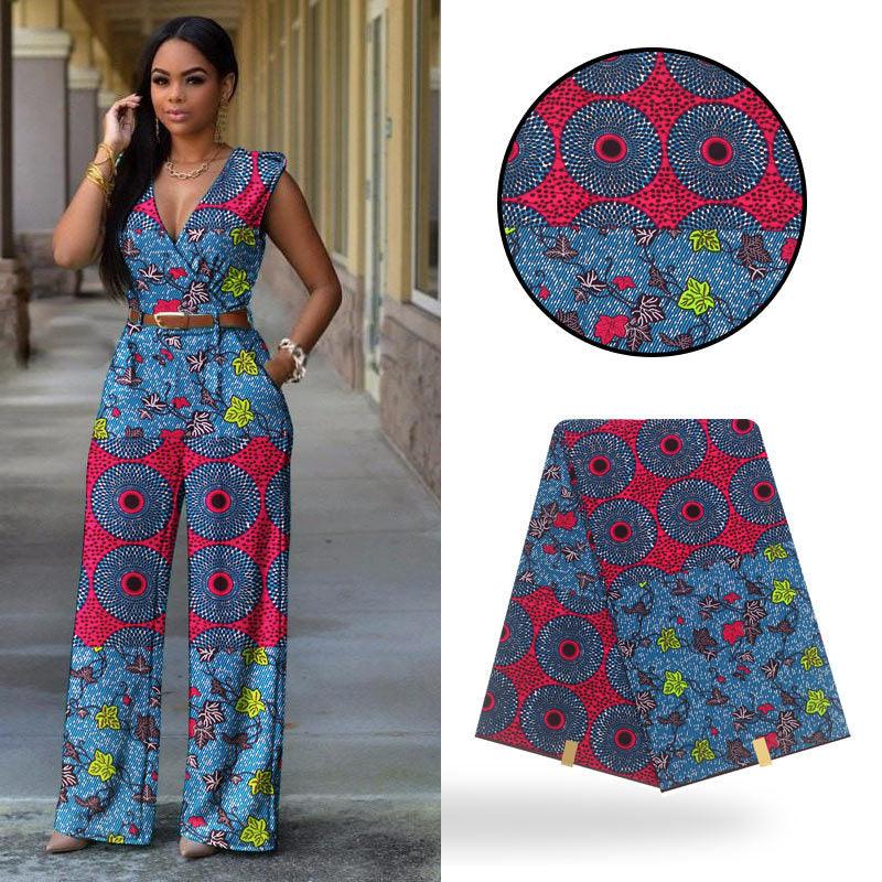 African cotton batik cloth - melvincucci