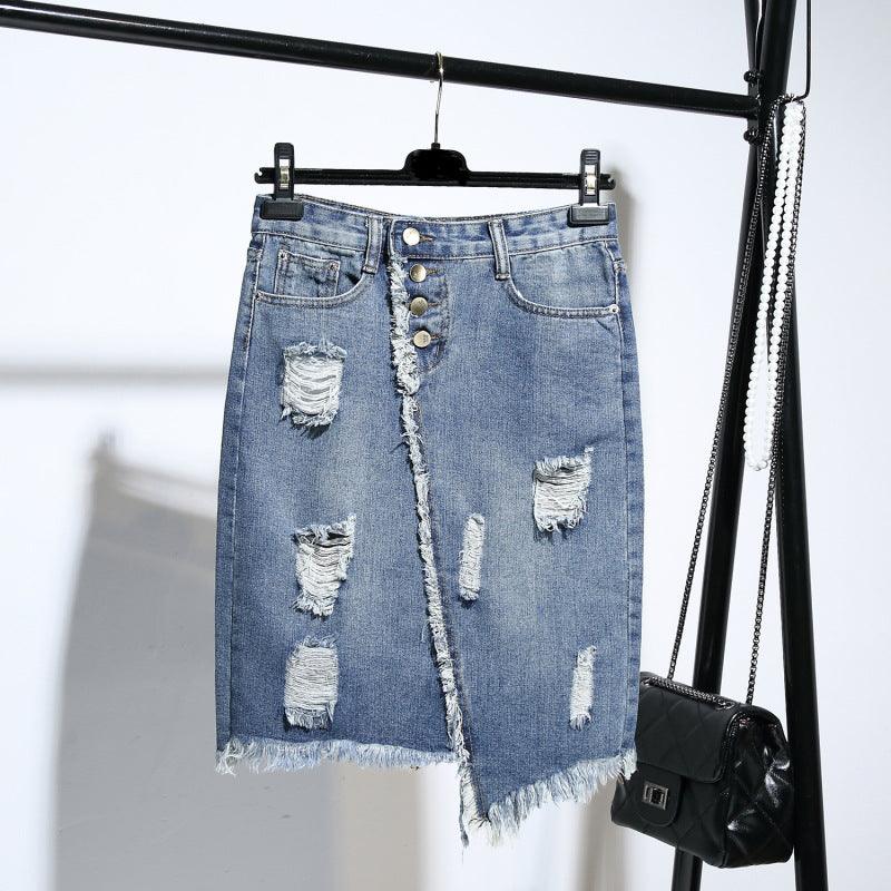 Denim skirt - melvincucci