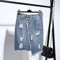 Denim skirt - melvincucci