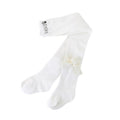 Baby girl bow tights - melvincucci