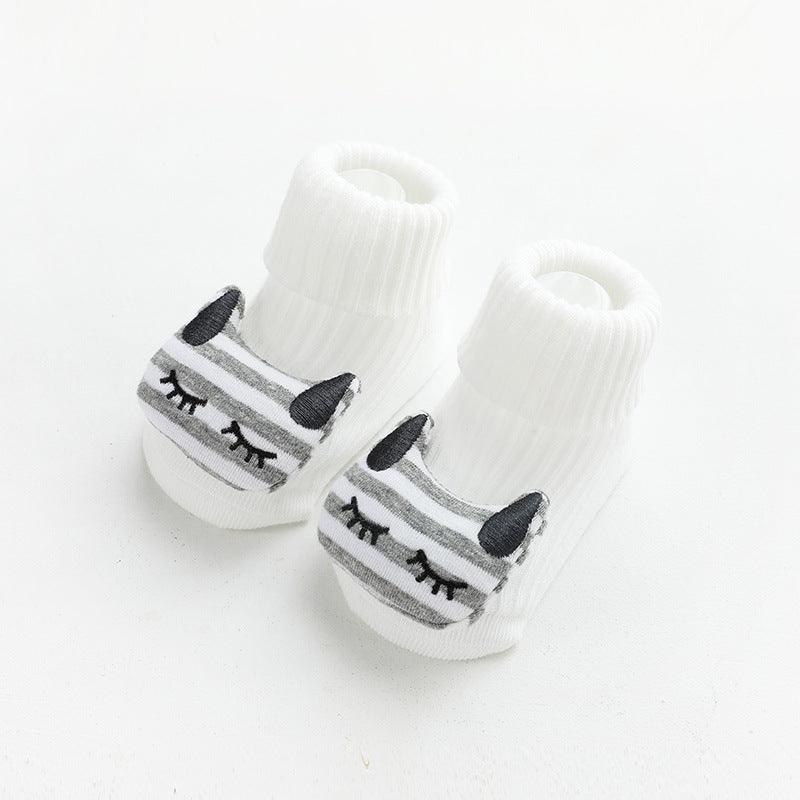 Baby Socks Dispensing Glue Non-Slip Loose Baby Socks Children Floor Socks - melvincucci