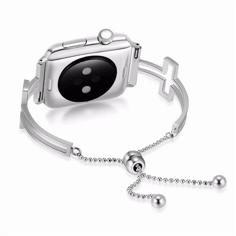 Metal Hollow Fashion Bracelet Strap - melvincucci