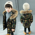 Camouflage cotton coat - melvincucci
