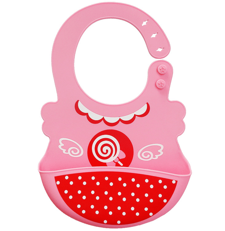 Baby Bibs Waterproof Silicone Feeding Bibs - melvincucci
