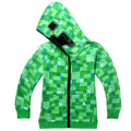 Children's hooded cardigan jacket - melvincucci