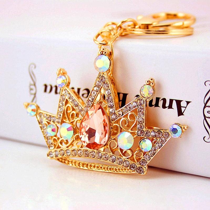 Cute Cartoon Diamond Car Keychain - melvincucci