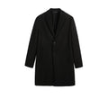 Men's Comfortable-fit Fabric Woolen Coat Jacket - melvincucci