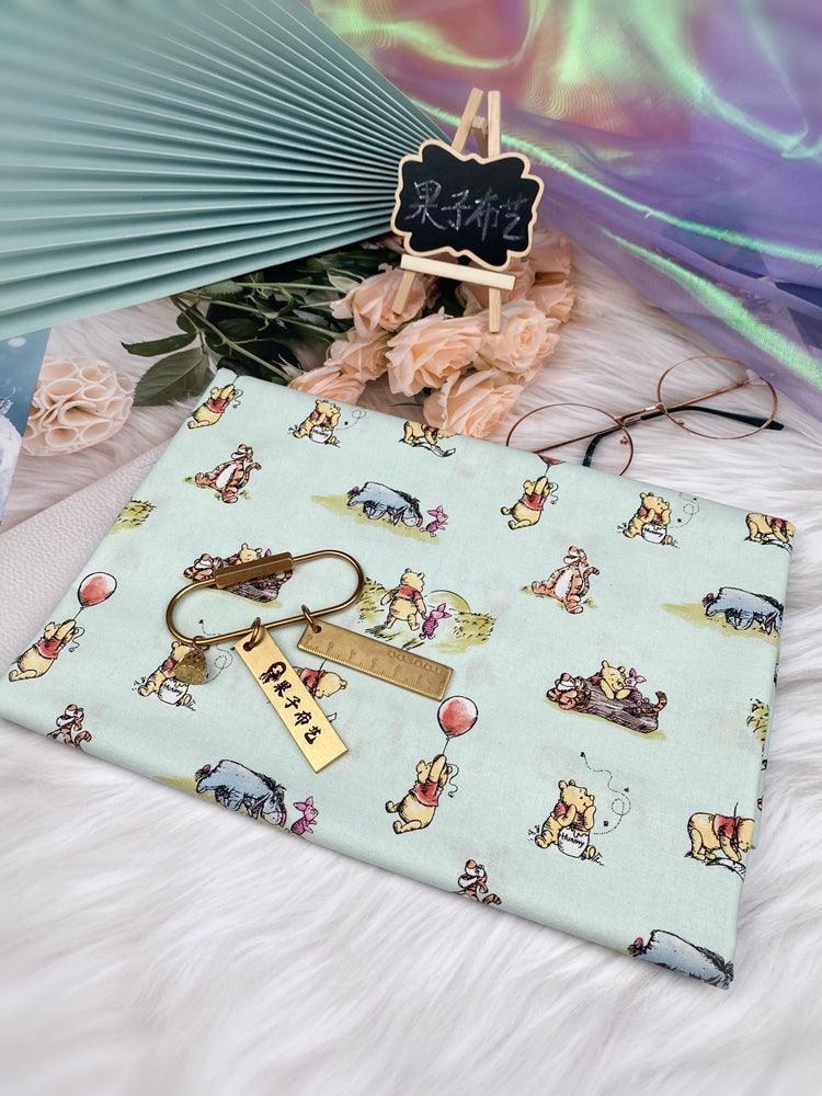 Pure Cotton DIY Printed Cotton Patchwork Bag Fabric - melvincucci