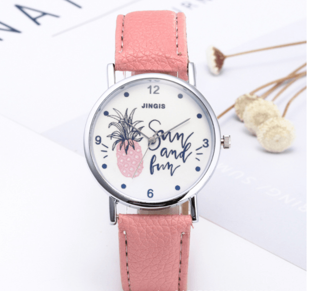 Simple casual quartz watch - melvincucci