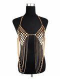 Women's Hot Metal Bra Chain Tassel Body Chain - melvincucci