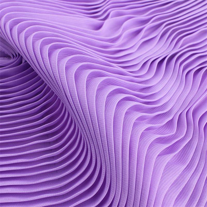Pleated accordion fabric - melvincucci
