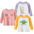 Girls Korean Long Sleeve T-shirt Baby Clothes - melvincucci