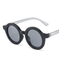 Children's Round Frame Posing Decorative Glasses - melvincucci
