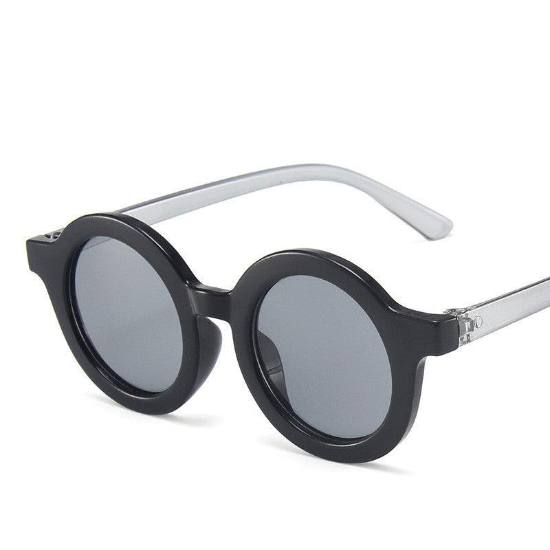 Children's Round Frame Posing Decorative Glasses - melvincucci