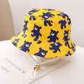Children's Fisherman Hat Printed Basin Hat For Boys And Girls - melvincucci