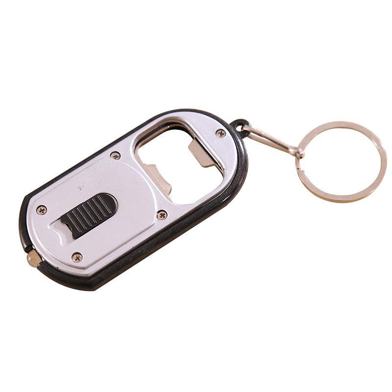 Household LED Bottle Opener Keychain Light Gifts - melvincucci