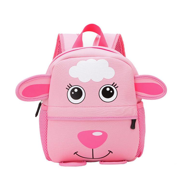 Kindergarten School Bag 3D Cartoon Diving Material Children's School Bag - melvincucci