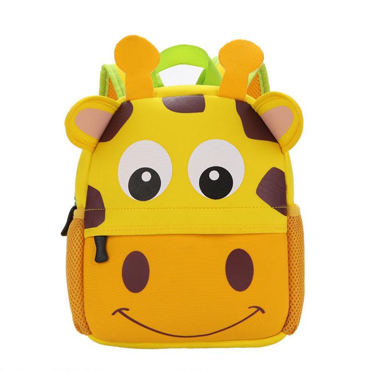 Kindergarten School Bag 3D Cartoon Diving Material Children's School Bag - melvincucci