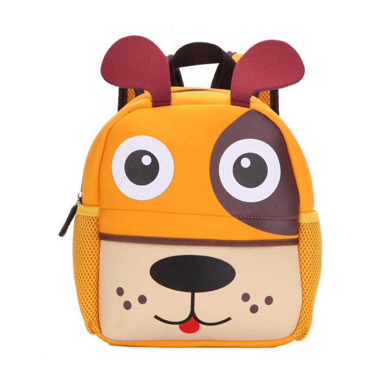 Kindergarten School Bag 3D Cartoon Diving Material Children's School Bag - melvincucci