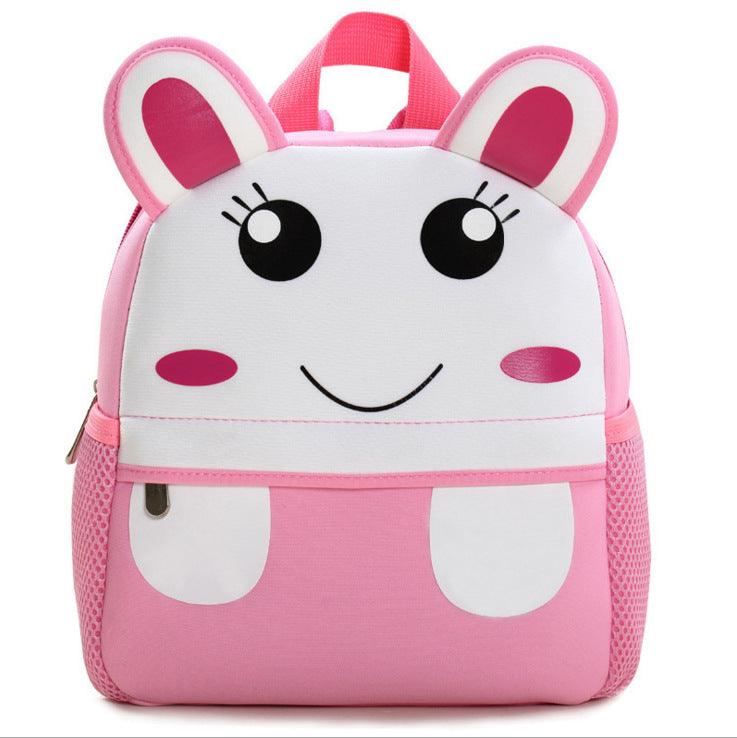 Kindergarten School Bag 3D Cartoon Diving Material Children's School Bag - melvincucci