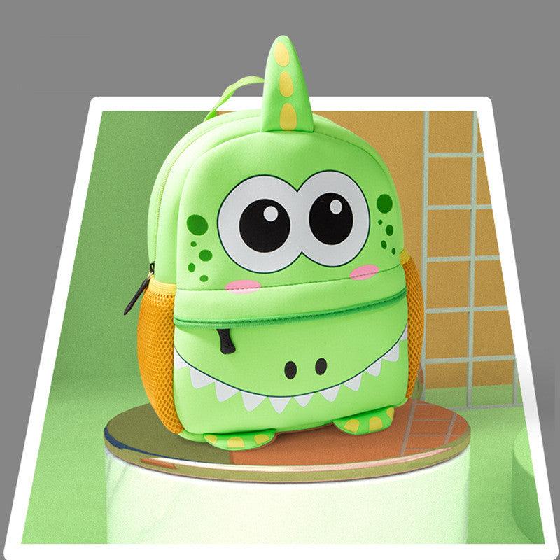 Kindergarten School Bag 3D Cartoon Diving Material Children's School Bag - melvincucci