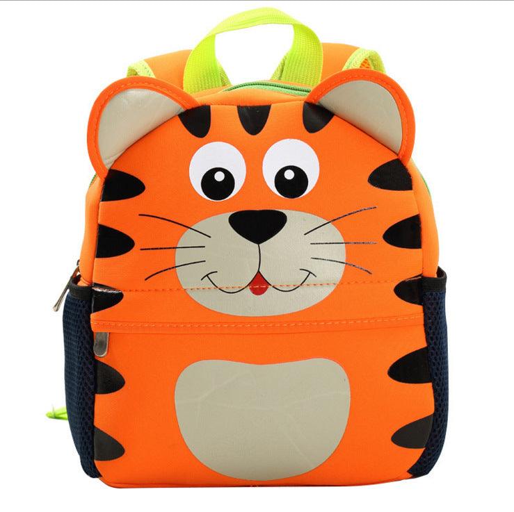 Kindergarten School Bag 3D Cartoon Diving Material Children's School Bag - melvincucci