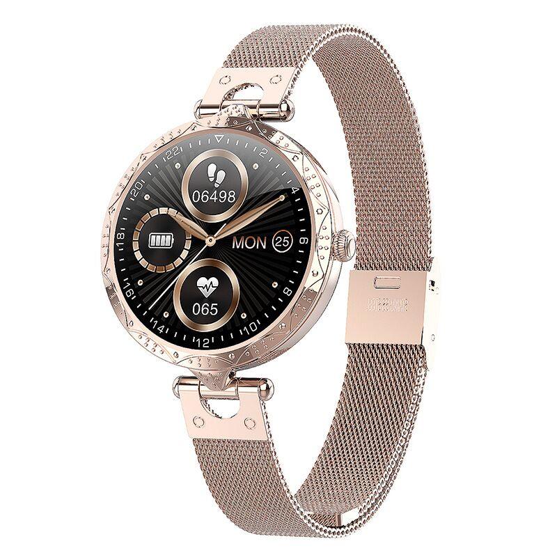 Ladies Smart Bracelet Full Circle Screen Full Touch Smart Watch - melvincucci