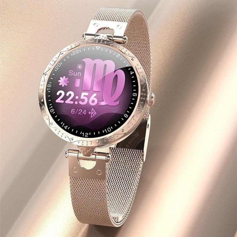 Ladies Smart Bracelet Full Circle Screen Full Touch Smart Watch - melvincucci