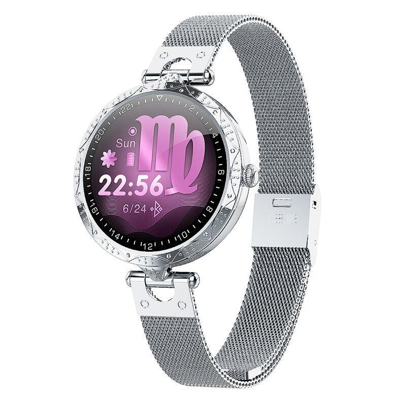 Ladies Smart Bracelet Full Circle Screen Full Touch Smart Watch - melvincucci