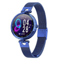 Ladies Smart Bracelet Full Circle Screen Full Touch Smart Watch - melvincucci