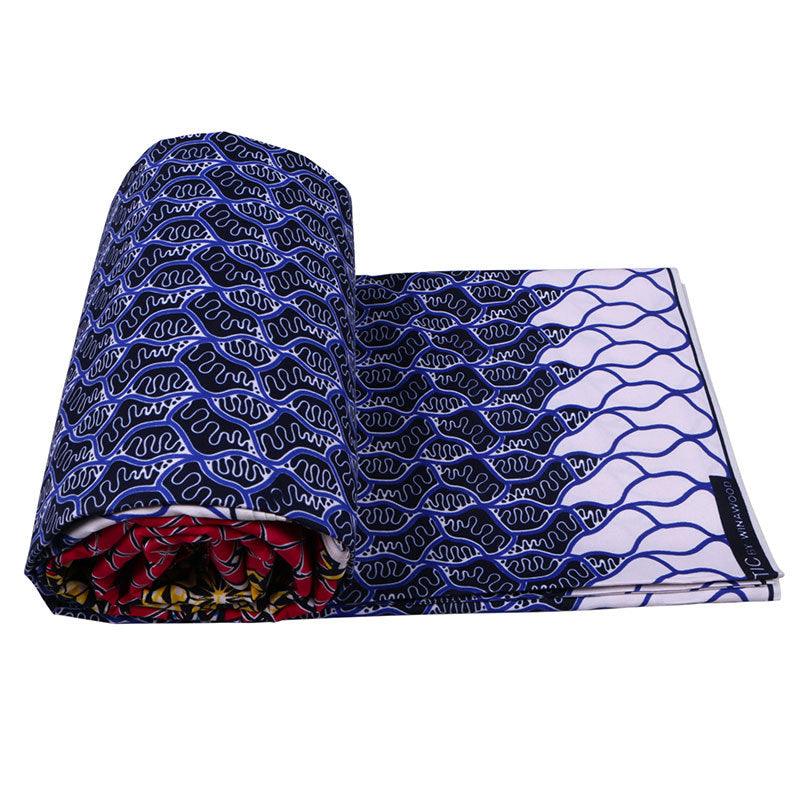Double-sided African Ethnic Clothing Fabric - melvincucci