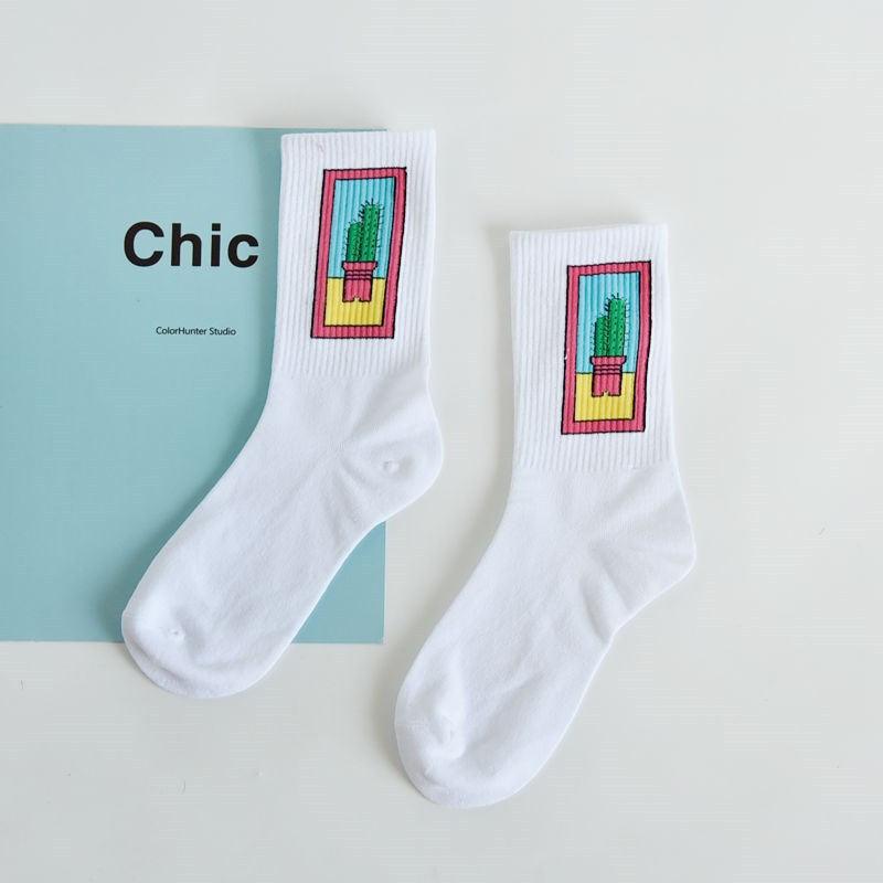 All-Match College Style Japanese Student Stockings - melvincucci