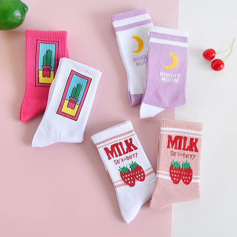 All-Match College Style Japanese Student Stockings - melvincucci
