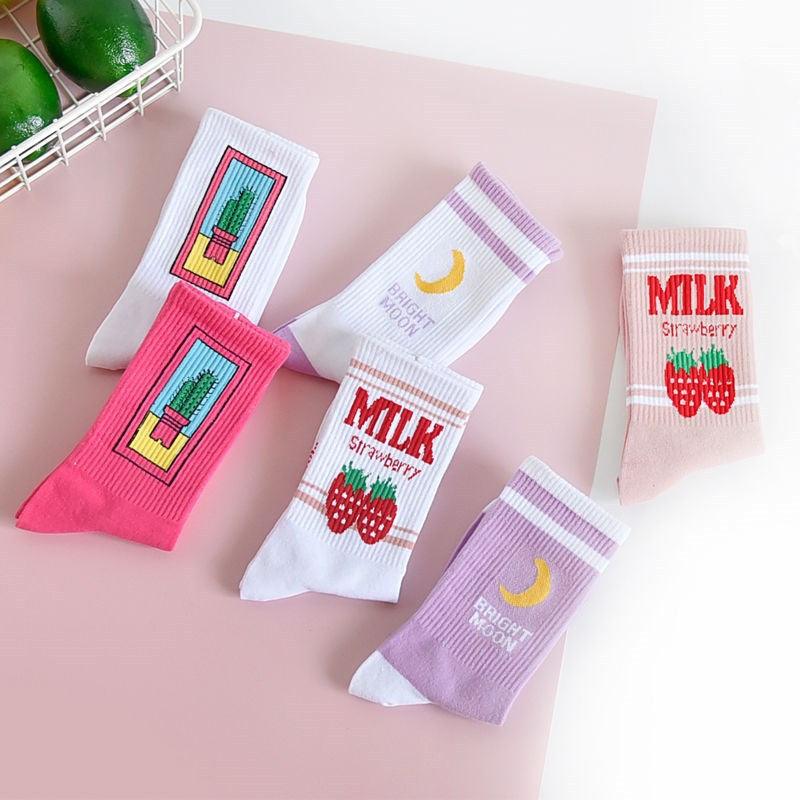 All-Match College Style Japanese Student Stockings - melvincucci