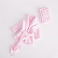 Baby Bathrobes Bath Towel Solid Color Warm - melvincucci