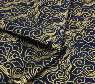 Printed Fabric, fabric, pillow, handmade bag fabric - melvincucci