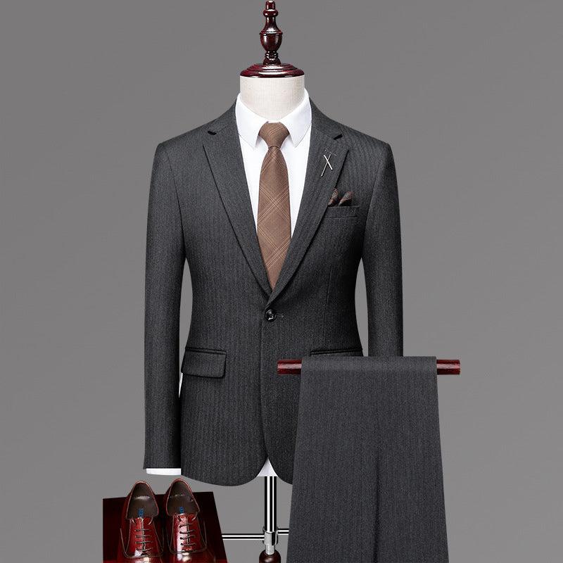 Casual Formal British Plaid Suit - melvincucci