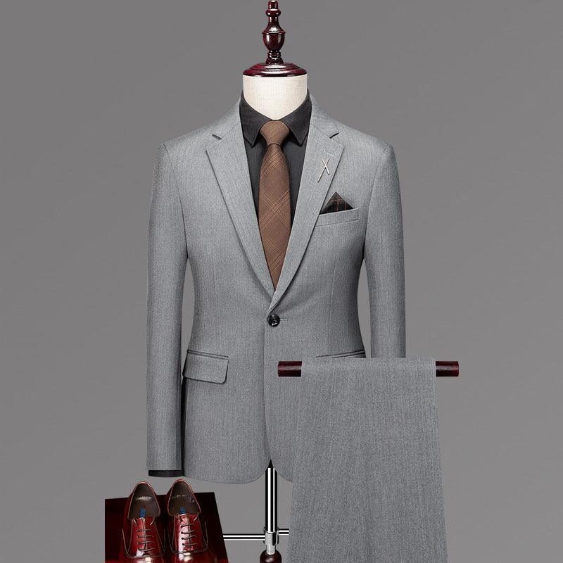 Casual Formal British Plaid Suit - melvincucci
