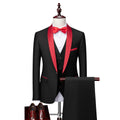 Men's Business Casual Slim Groom Suit - melvincucci