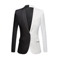 Autumn Men's Casual Solid Suit Korean Sim Fit - melvincucci