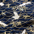 Japanese Style Bronzing Fabric Japanese Style Japanese Cotton Printed Patchwork Diy Chinese Style Hanfu Clothing Fabric Cotton Cloth - melvincucci