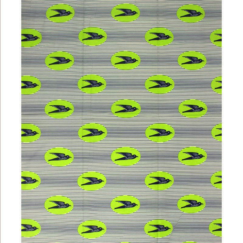 African Batik Cotton Wax Cloth Ankara Wax Fabric - melvincucci