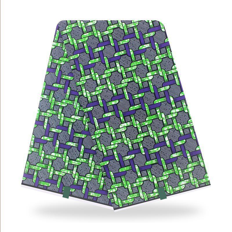 African Batik Cotton Wax Cloth - melvincucci