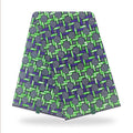 African Batik Cotton Wax Cloth - melvincucci