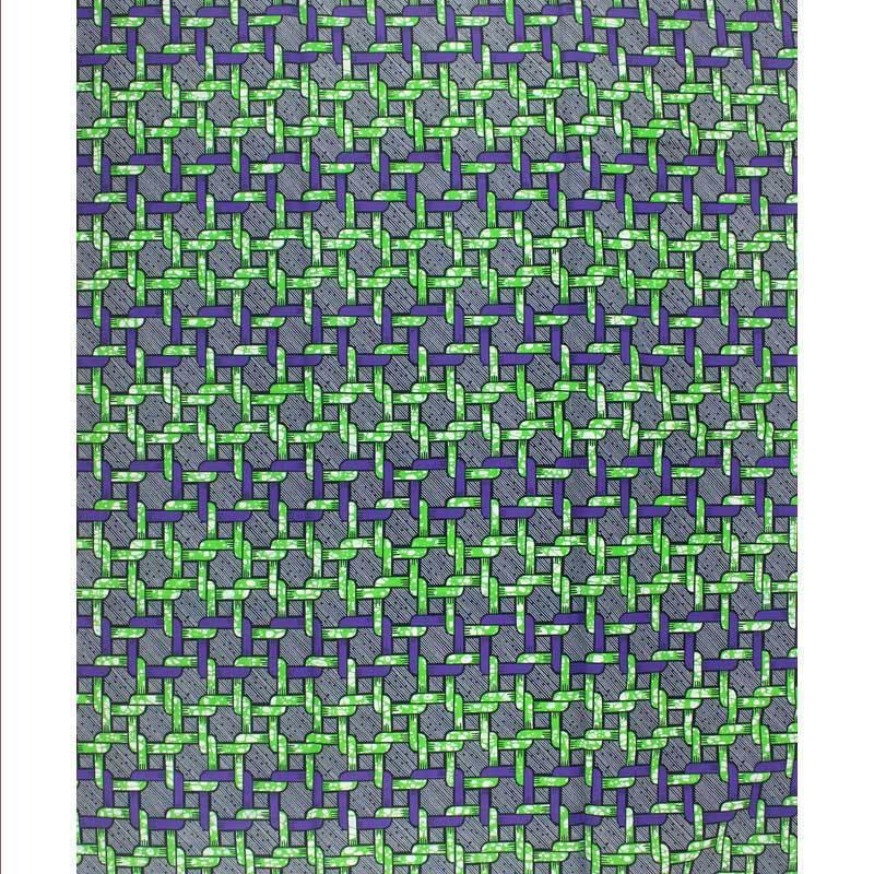 African Batik Cotton Wax Cloth - melvincucci
