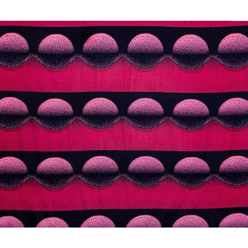 1 Piece Of Hair On Behalf Of Cotton Batik Printed Fabric African Super Wax African Ethnic Fabric - melvincucci