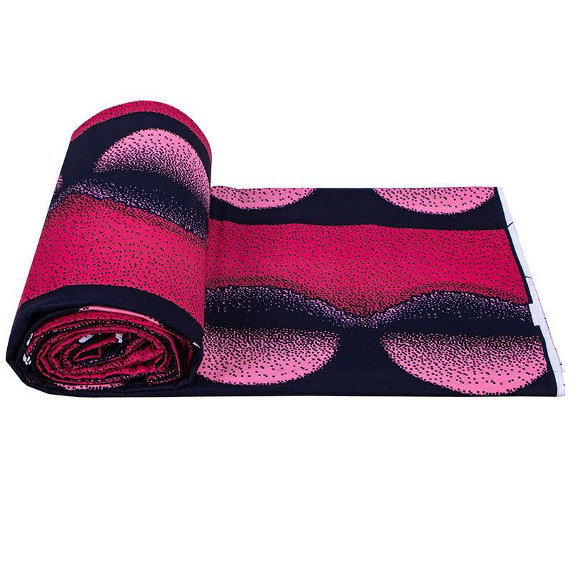 1 Piece Of Hair On Behalf Of Cotton Batik Printed Fabric African Super Wax African Ethnic Fabric - melvincucci